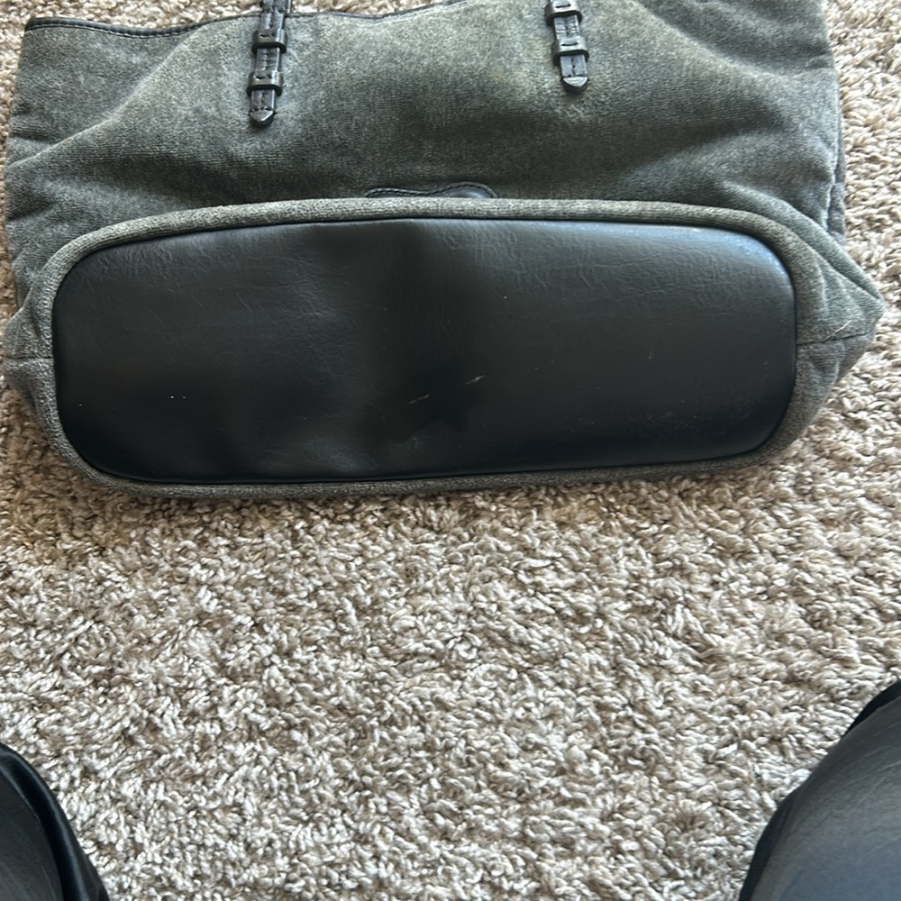 Juicy Couture Gray and Pink Tote Bag - Picture 3 of 5